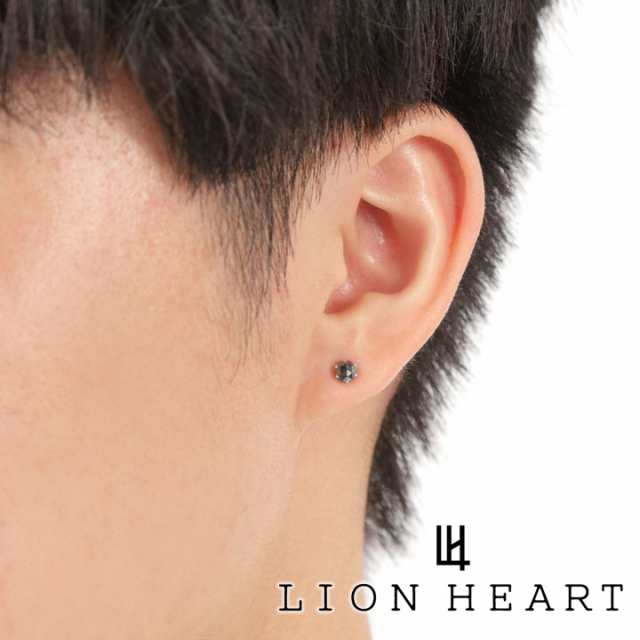 ☆ ライオンハート LION HEART プラチナブラック 12PS/S 327