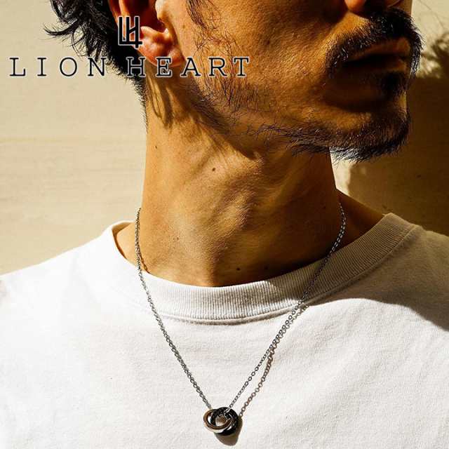 ライオンハート ネックレス ペアアクセサリー LION HEART メンズ 男性