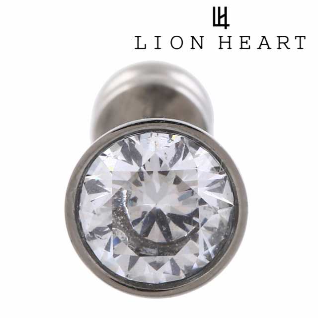 ライオンハート ピアス 片耳 メンズ 男性用 スタッドピアス Lion Heart Lhmp002nsの通販はau Pay マーケット アイゲット