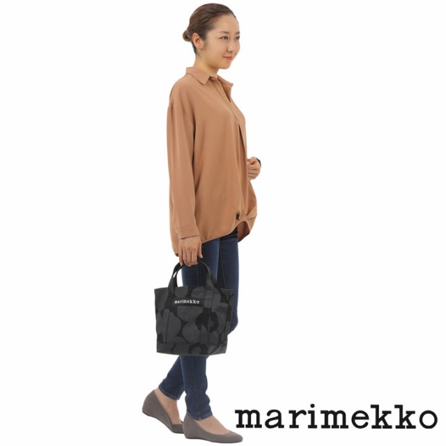 マリメッコ marimekko トートバッグ ハンドバッグ レディース ピエニ