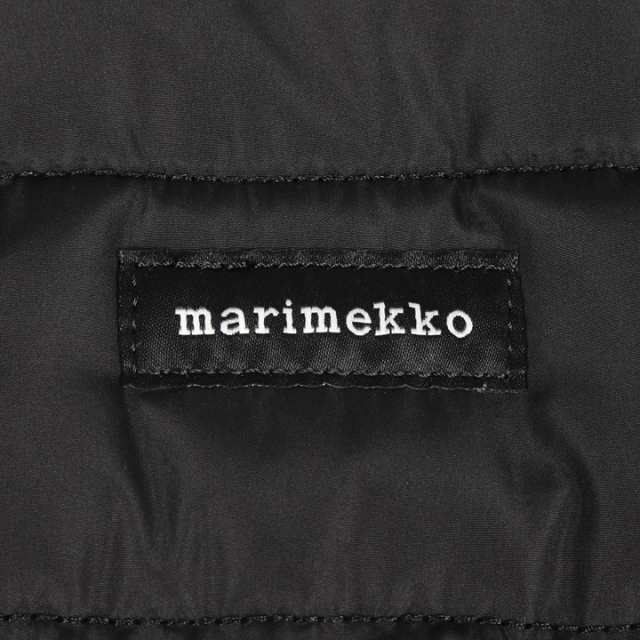 marimekko MILLA マリメッコ ミラ トートバッグ ブラックトートバッグ