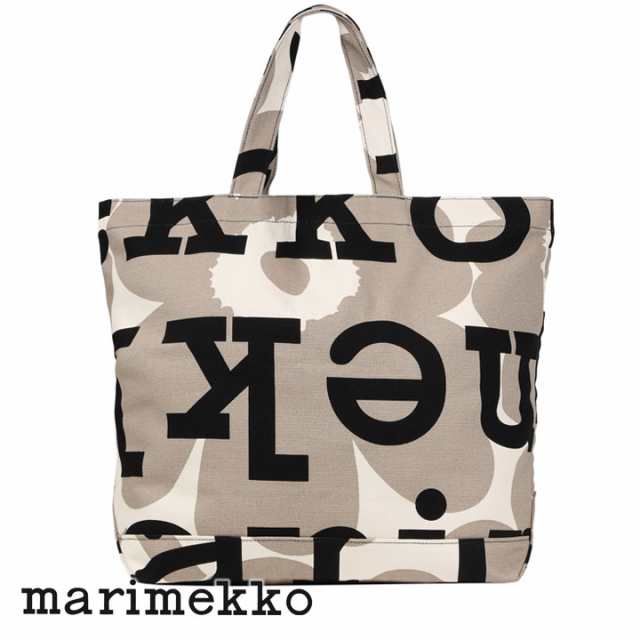 マリメッコ marimekko トートバッグ ハンドバッグ 大容量 特大 ママ