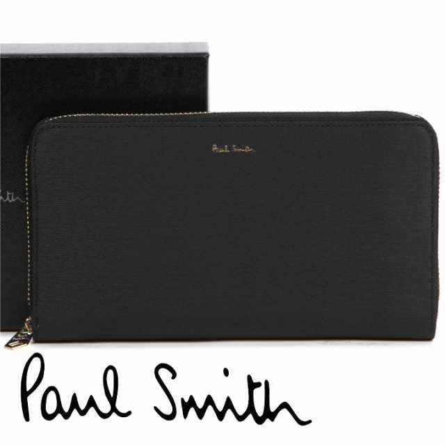 日本に Smith ポールスミス 長財布 ラウンドジップ Paul - 長財布 ...