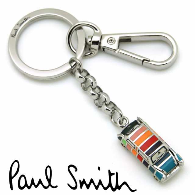 ポールスミス Paul Smith キーリング キーホルダー MINI ミニクーパー メンズ レディース M1A-KEYR-AMINIC 97 【誕生日 お祝い プレゼン