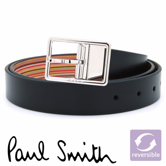 ポールスミス ベルト PaulSmith メンズベルト リバーシブル レザー