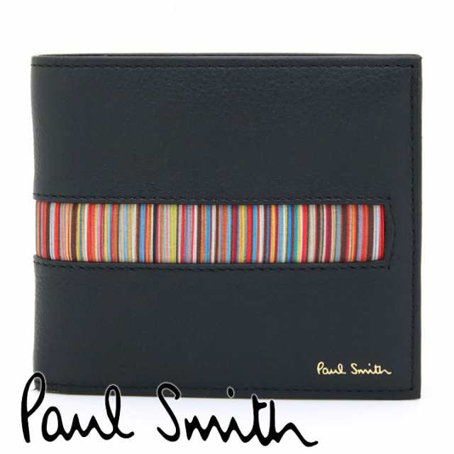 購入オンラインストア ポールスミス 財布 Paul Smith 二つ折り財布