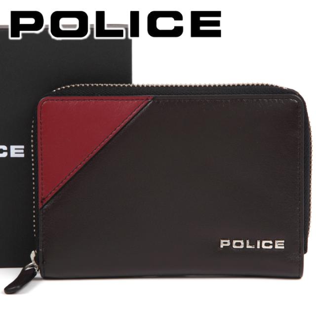 ポイント5倍 ポリス 長財布 Police コンパクト ラウンドファスナー財布 本革 メンズ 男性用 ブラウン エンジ Plc141 Brownの通販はau Pay マーケット アイゲット