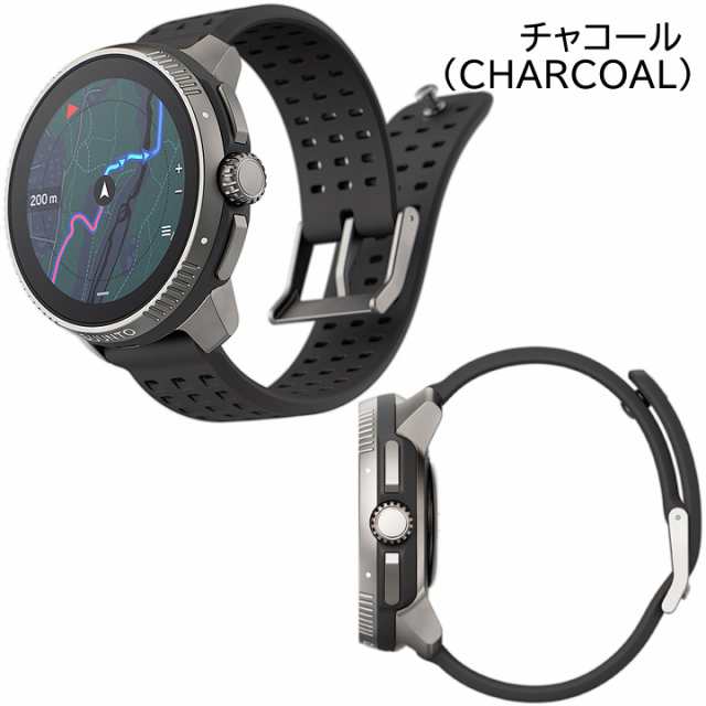 スント レース チタン スマートウォッチ SUUNTO RACE GPS
