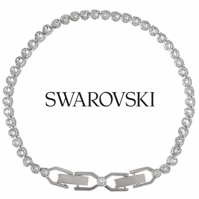 スワロフスキー ブレスレット Swarovski テニス レディース Tennis 1808960【誕生日 お祝い プレゼント ギフト】 【dgpcp】