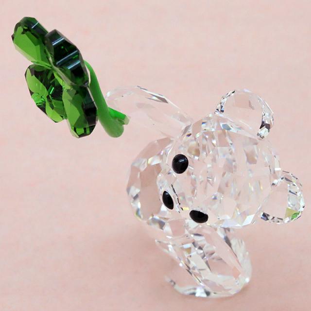 スワロフスキー クリスタル フィギュア クリスベア Swarovski