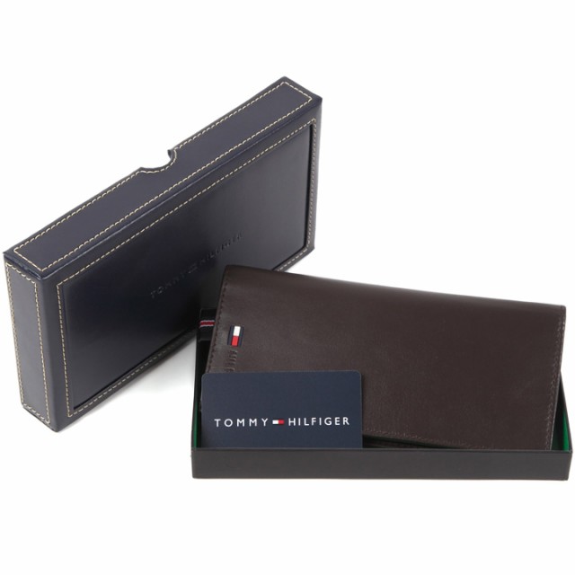 トミーヒルフィガー 長財布 Tommy Hilfiger トミー 財布 メンズ ダークブラウン 31tl19x015 Brownの通販はau Pay マーケット アイゲット