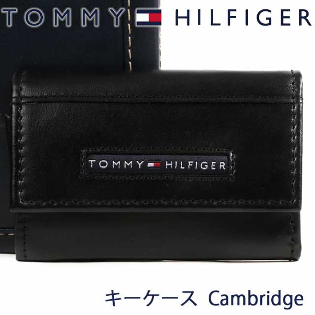 トミーヒルフィガー 6連キーケース TOMMY HILFIGER キーホルダー