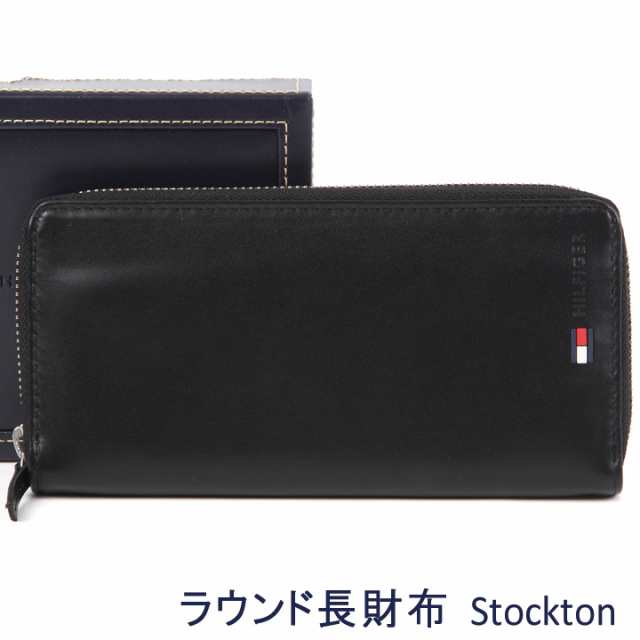 トミーヒルフィガー 長財布 Tommy Hilfiger トミー 財布 メンズ ラウンドファスナー ブラック 31tl13x028 Blackの通販はau Pay マーケット アイゲット