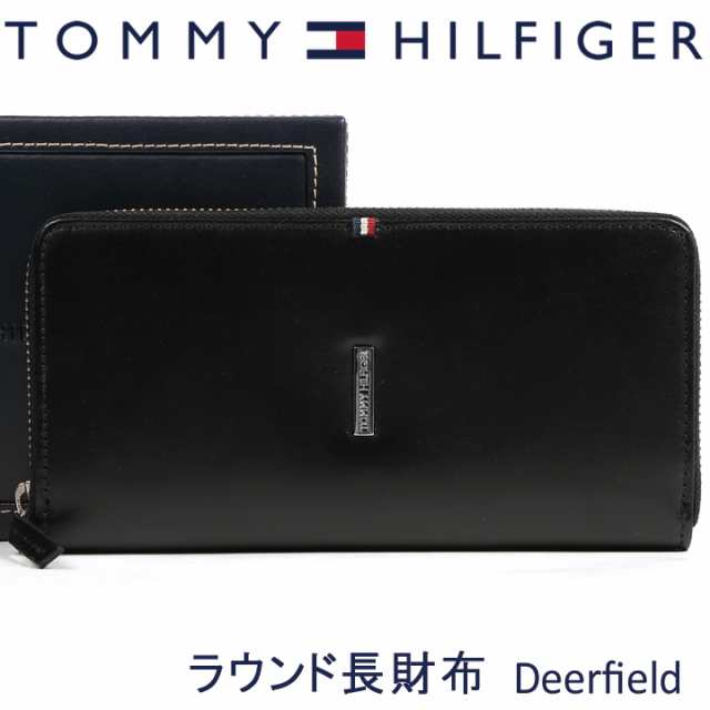 トミーヒルフィガー 長財布 Tommy Hilfiger トミー 財布 メンズ ラウンドファスナー ブラック 31tl13x013 Blackの通販はau Pay マーケット アイゲット