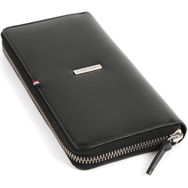 トミーヒルフィガー 長財布 Tommy Hilfiger トミー 財布 メンズ ラウンドファスナー ブラック 31tl13x013 Blackの通販はau Pay マーケット アイゲット