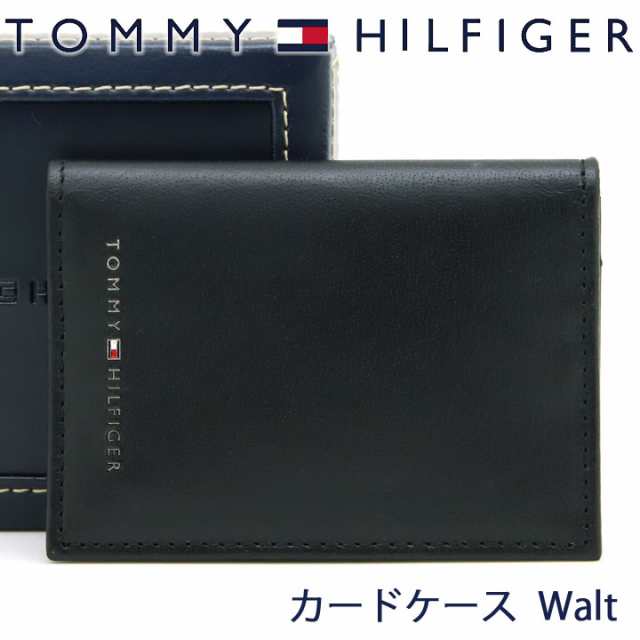 トミーヒルフィガー カードケース TOMMY HILFIGER カード入れ 名刺入れ