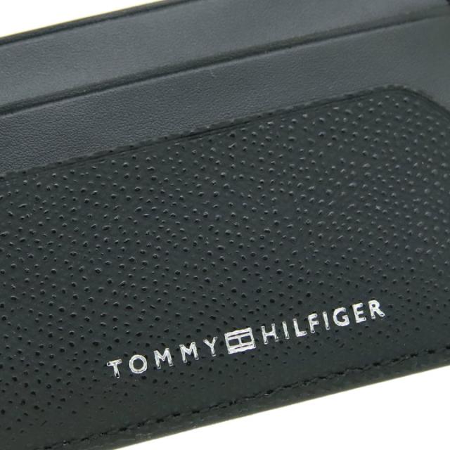   AM0AM10240-0GJ-BK トミー カードケース TOMMY HILFIGER トミーヒルフィガー カードケース 名刺入れ