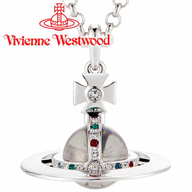 ヴィヴィアンウエストウッド ネックレス Vivienne Westwood オーブ ...