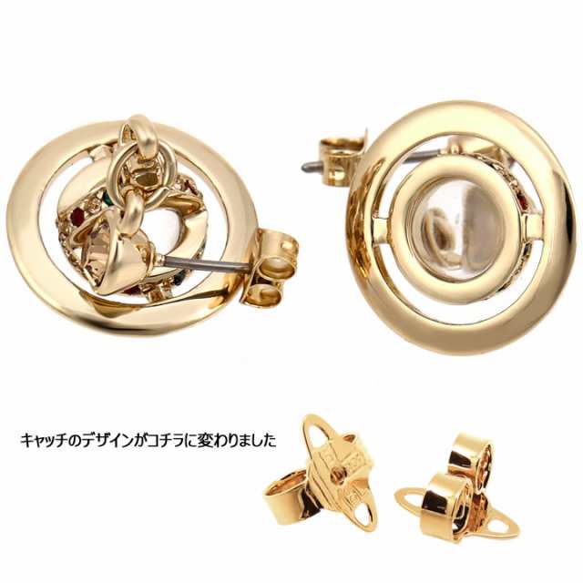 ヴィヴィアンウエストウッド ピアス Vivienne Westwood ヴィヴィアン プチオーブピアス ゴールド 62020032-R001 【父の日  誕生日 お祝い ｜au PAY マーケット