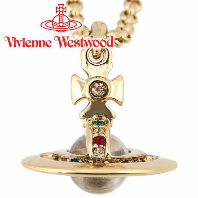 ヴィヴィアンウエストウッド ネックレス ヴィヴィアン Vivienne Westwood プチオーブペンダント ゴールド 63020098-R001  【クリスマス 誕｜au PAY マーケット