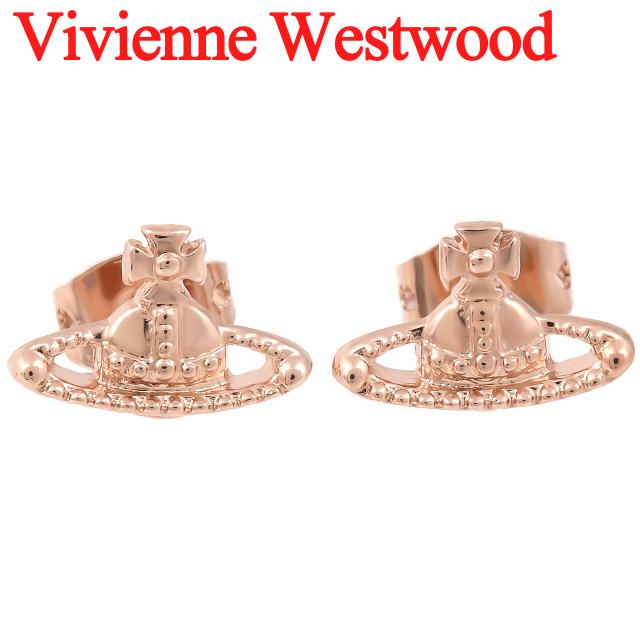 ヴィヴィアンウエストウッド ピアス Vivienne Westwood ヴィヴィアン ファラーピアス ピンクゴールドの通販はau Pay マーケット アイゲット