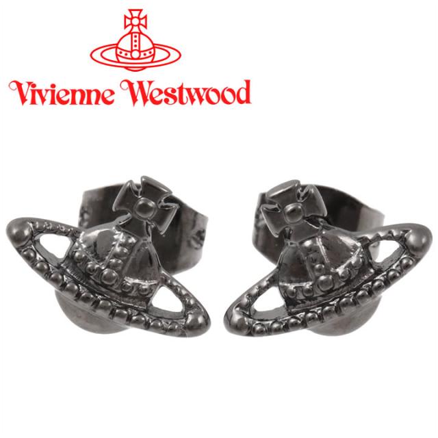 ヴィヴィアンウエストウッド ピアス Vivienne Westwood ヴィヴィアン ファラーピアス ガンメタル 62010015-S001 【誕生日 お祝い プレゼント ギフト】 【dgpcp】の通販は