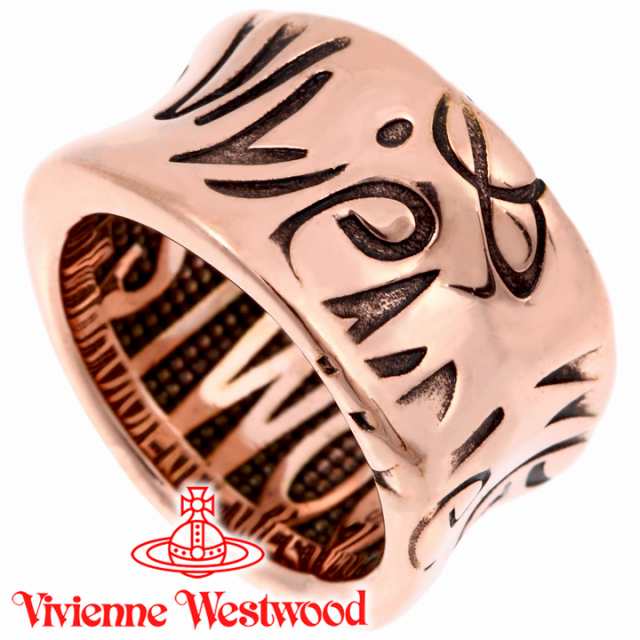 ヴィヴィアンウエストウッド リング 指輪 レディース Vivienne Westwood ヴィヴィアン ブリストルリング ピンクゴールド 【誕生日 お祝い