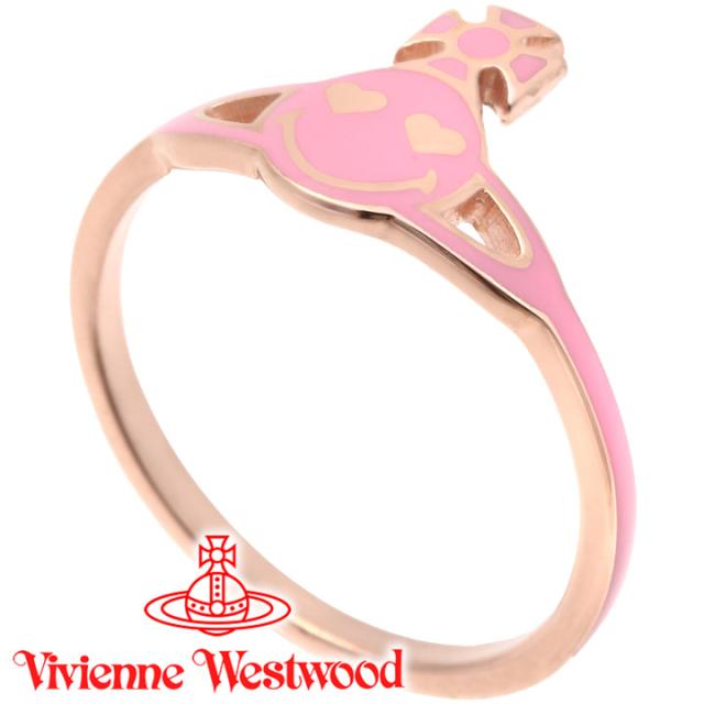 Vivienne Westwood ピンクゴールドリング Vivienne Westwood / ピンク