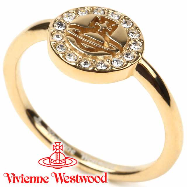 ヴィヴィアンウエストウッド リング 指輪 オーブ Vivienne Westwood レディース クラレッタリング ゴールド 64040103-R108 【誕生日 お祝