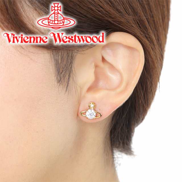 ヴィヴィアン ウエストウッド Vivienne Westwood ピアス REINA