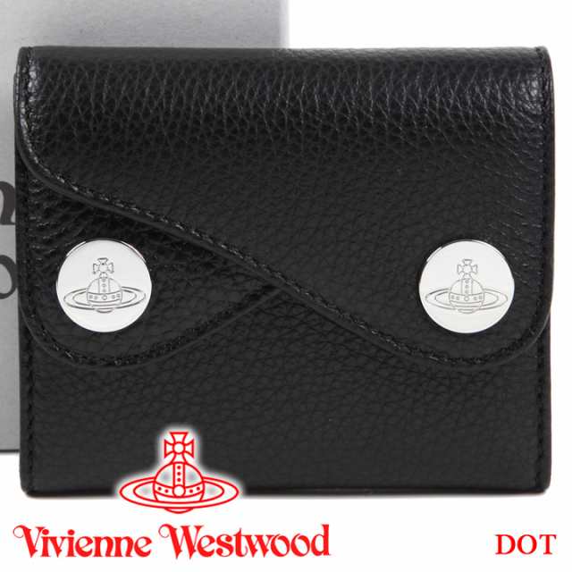 ヴィヴィアンウエストウッド 財布 ヴィヴィアン Vivienne Westwood 三つ折り財布 レディース メンズ ブラック Dot Blackの通販はau Pay マーケット アイゲット