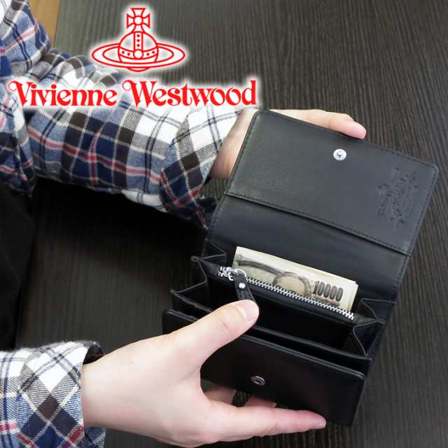 ヴィヴィアンウエストウッド 財布 ヴィヴィアン Vivienne Westwood 三 ...