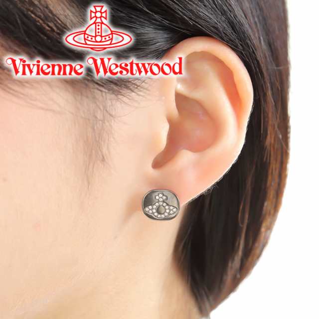 ヴィヴィアンウエストウッド ピアス メンズ レディース Vivienne Westwood ヴィヴィアン ミラノピアス ガンメタルの通販はau Pay マーケット アイゲット