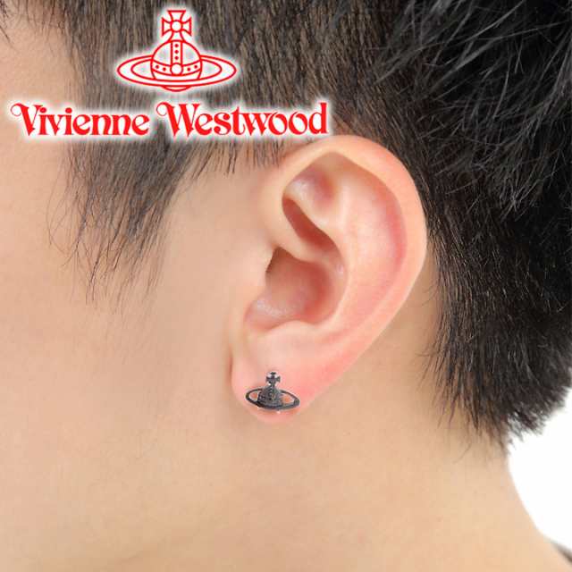 ヴィヴィアン　ウエストウッド　ピアス　片耳状態はほぼ新品とかわらないです