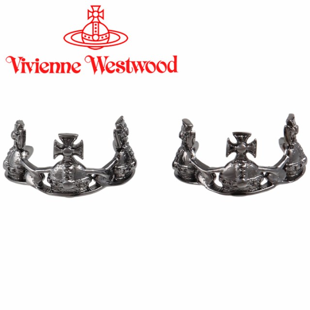 ヴィヴィアンウエストウッド ピアス メンズ レディース Vivienne Westwood ヴィヴィアン ドリスイヤーカフピアス ガンメタルの通販はau Pay マーケット アイゲット