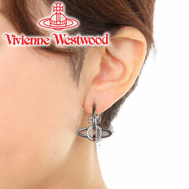 VIVIENNE WESTWOOD MIRANDA フープ オーブ ピアス | kensysgas.com