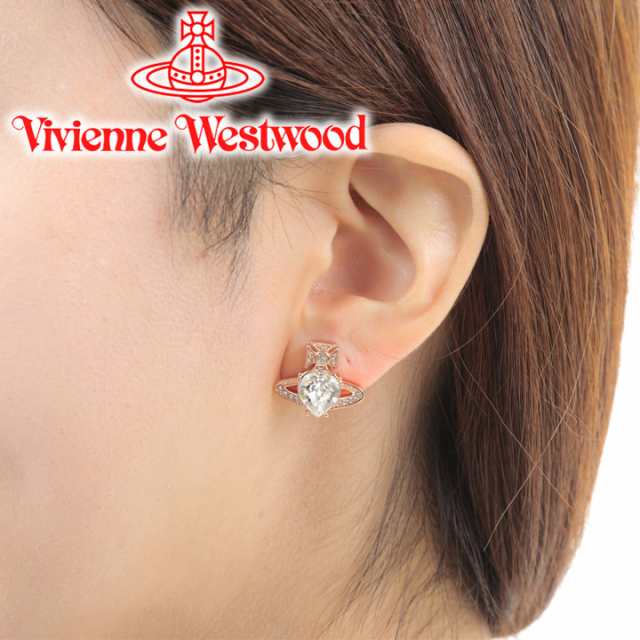 ヴィヴィアンウエストウッド ピアス レディース Vivienne Westwood ヴィヴィアン アリエラピアス ピンクゴールド クリアの通販はau Pay マーケット アイゲット