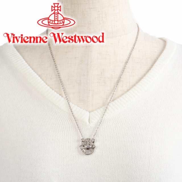 ヴィヴィアンウエストウッド ネックレス メンズ Vivienne Westwood ヴィヴィアン 馬蹄 ゴンザロペンダント シルバーの通販はau Pay マーケット アイゲット