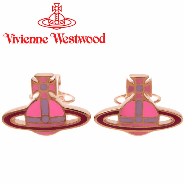 ヴィヴィアンウエストウッド ピアス レディース Vivienne Westwood ヴィヴィアン ケイトピアス ネオンピンク ピンクゴールドの通販はau Pay マーケット アイゲット