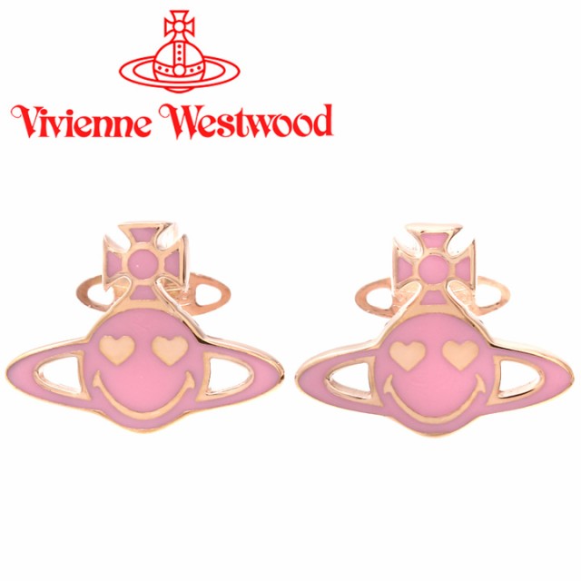 ヴィヴィアンウエストウッド ピアス レディース Vivienne Westwood ヴィヴィアン チズウィックピアス  パウダーピンク×ピンクゴールド｜au PAY マーケット