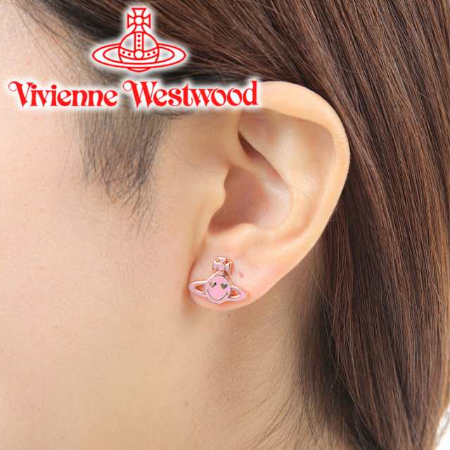 ヴィヴィアンウエストウッド ピアス レディース Vivienne Westwood ヴィヴィアン チズウィックピアス パウダーピンク ピンクゴールドの通販はau Pay マーケット アイゲット