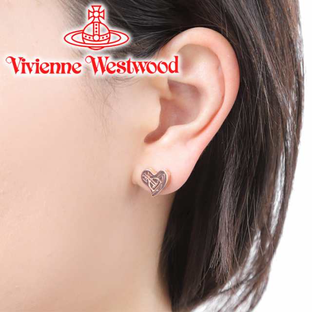 ヴィヴィアンウエストウッド ピアス レディース Vivienne Westwood ハート ヴィヴィアン フリーダピアス ピンクゴールドの通販はau Pay マーケット アイゲット