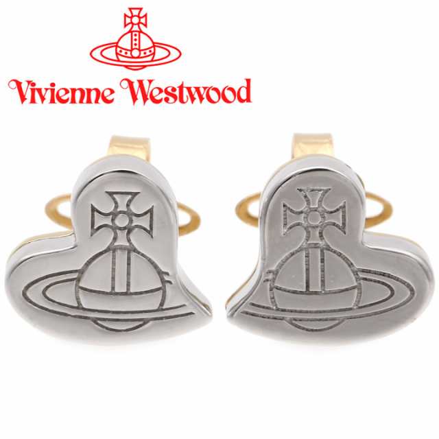 ヴィヴィアンウエストウッド ピアス レディース Vivienne Westwood ハート ヴィヴィアン フリーダピアス シルバー 【クリスマス  誕生日 ｜au PAY マーケット