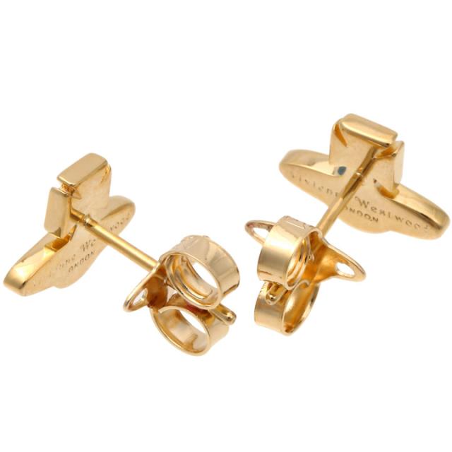 ヴィヴィアンウエストウッド ピアス メンズ レディース Vivienne Westwood ヴィヴィアン ロミーナオーブピアス ブルー ゴールドの通販はau Pay マーケット アイゲット