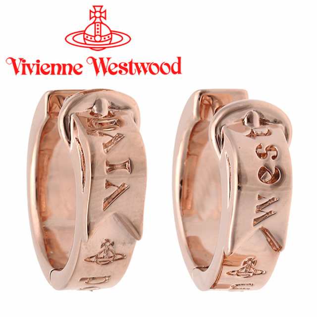 ヴィヴィアンウエストウッド ピアス レディース Vivienne Westwood フープピアス ヴィヴィアン ボビーピアス ピンクゴールド 62030032-G002 【誕生日 お祝い プレゼント 贈り物 ギフト】【dgpcp】の通販は