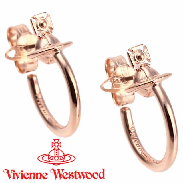 ヴィヴィアンウエストウッド ピアス レディース Vivienne Westwood オーブ ヴィヴィアン ヴェラピアス ピンクゴールド 6203008C-02G002 【誕生日 お祝い プレゼント 贈り物 ギフト】【dgpcp】の通販は