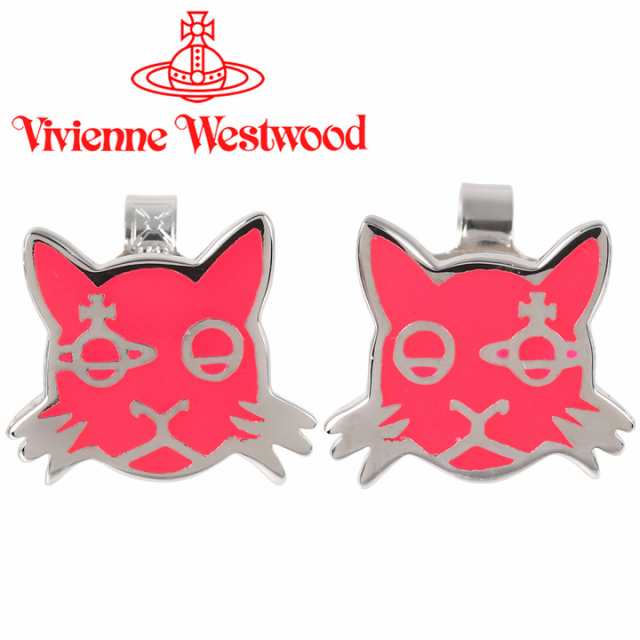 ヴィヴィアンウエストウッド ピアス レディース Vivienne Westwood 猫 