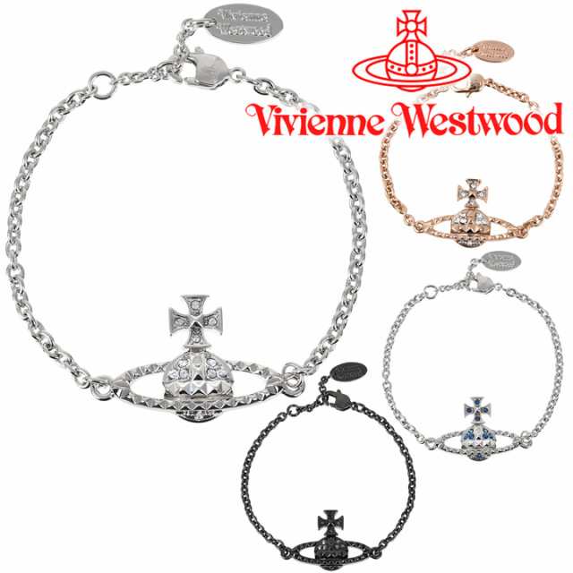 ヴィヴィアンウエストウッド ブレスレット レディース Vivienne Westwood メイフェアバスレリーフブレスレット 61020032 選べる4色 【ク