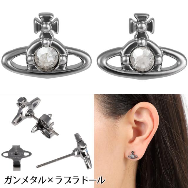 VivienneWestwood NANO SOLITAIRE シングルピアス ヴィヴィアン