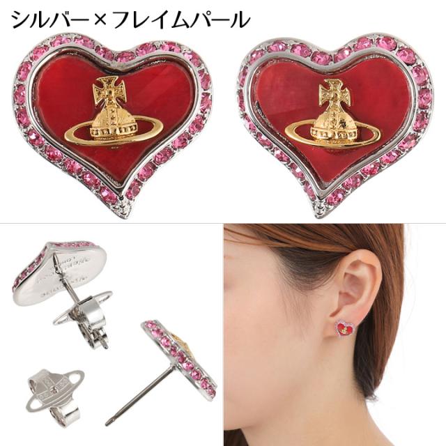 【ららさま専用】Vivienne Westwoodピアス PETRA PINK Vivienne Westwood ヴィヴィアン・ウエストウッド PETRA ピアス